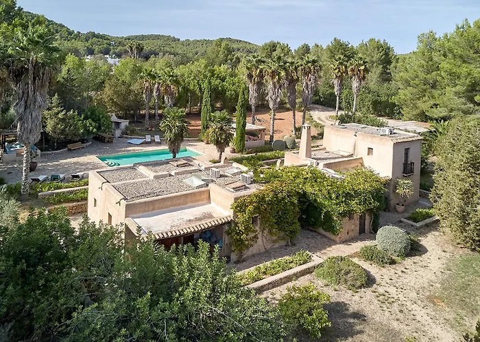 Villa con 2 camere da letto
